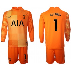 Koszulka Tottenham Hotspur Hugo Lloris 1 Bramkarska Dziecięcy Trzeci Stroje Piłkarskie 2021/22 Długi Rękaw